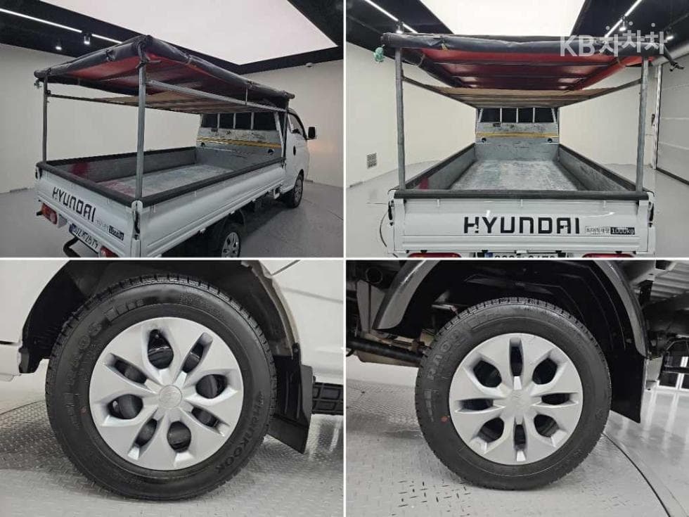 Хюндай Porter 2Удължено междуосие Super Cab LPG Premium - 18