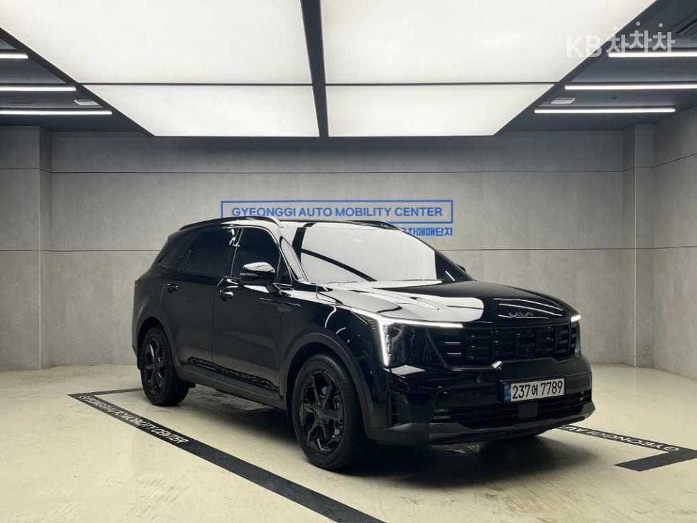 Киа The New (фейслифт) Sorento Хибрид MQ4 1.6T HEV 2WD X-Line - Image 1