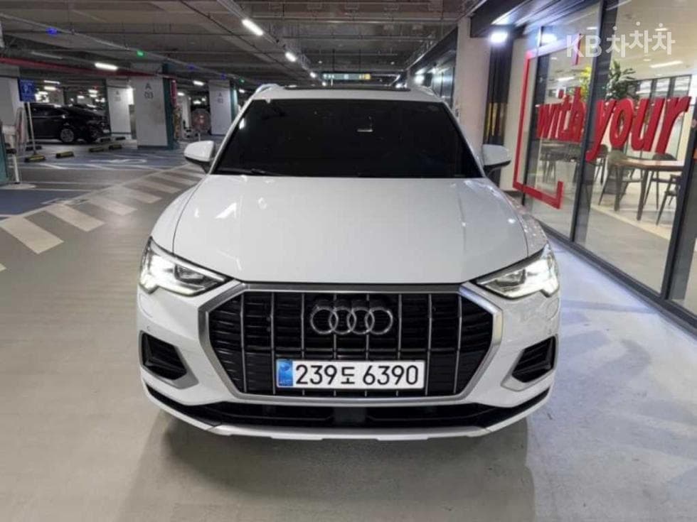 Audi The New Q3(F3) 35 Turbo Diesel Injection Standard - Image 1