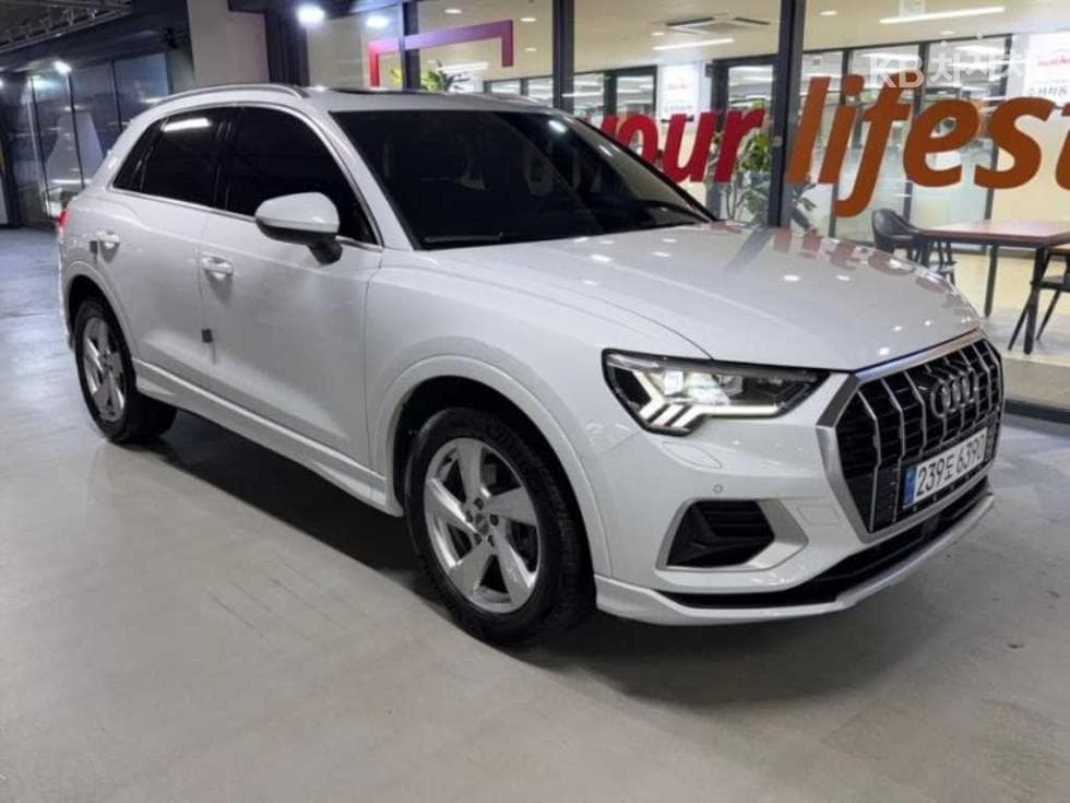 Audi The New Q3(F3)35 Turbo Diesel Injection Standard - 2