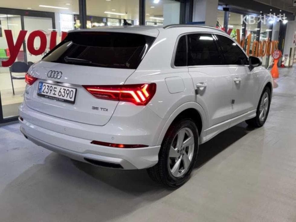 Audi The New Q3(F3)35 Turbo Diesel Injection Standard - 4