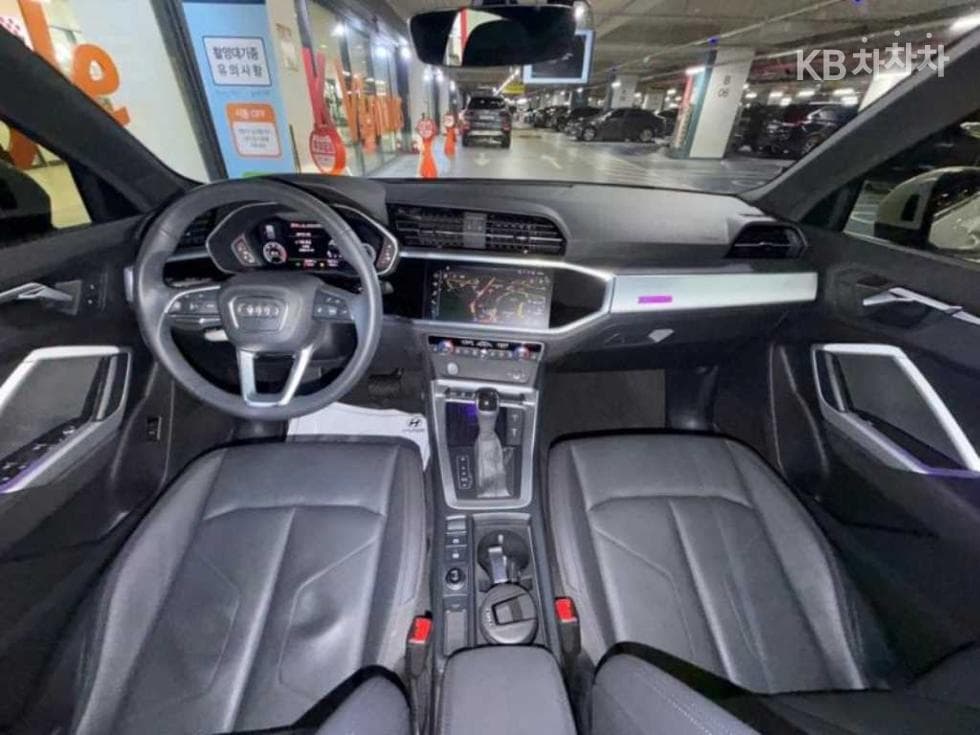 Audi The New Q3(F3)35 Turbo Diesel Injection Standard - 6