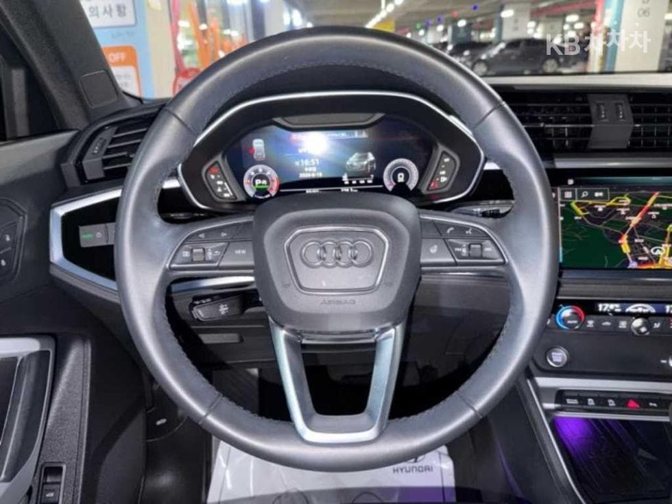 Audi The New Q3(F3)35 Turbo Diesel Injection Standard - 8