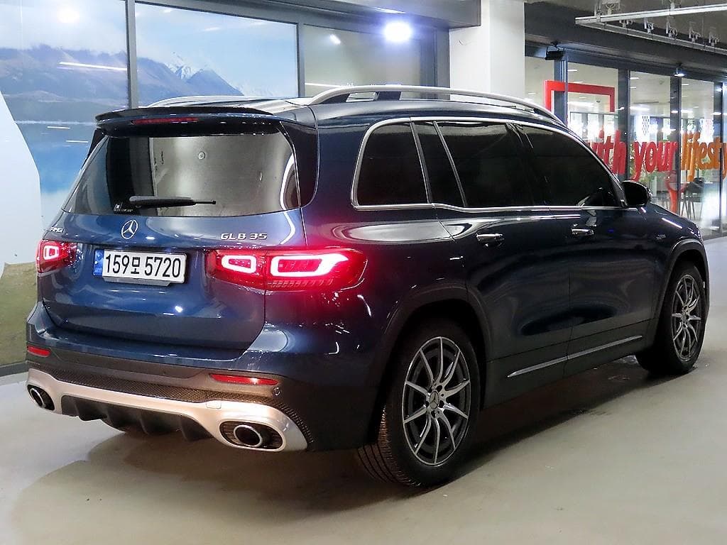 Mercedes-Benz GLB(X247)M-AMG GLB 35 4Matic - 4