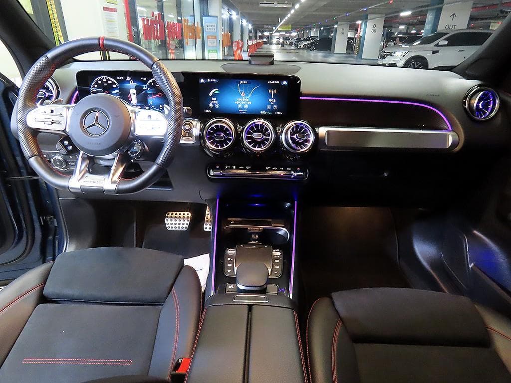 Mercedes-Benz GLB(X247)M-AMG GLB 35 4Matic - 10