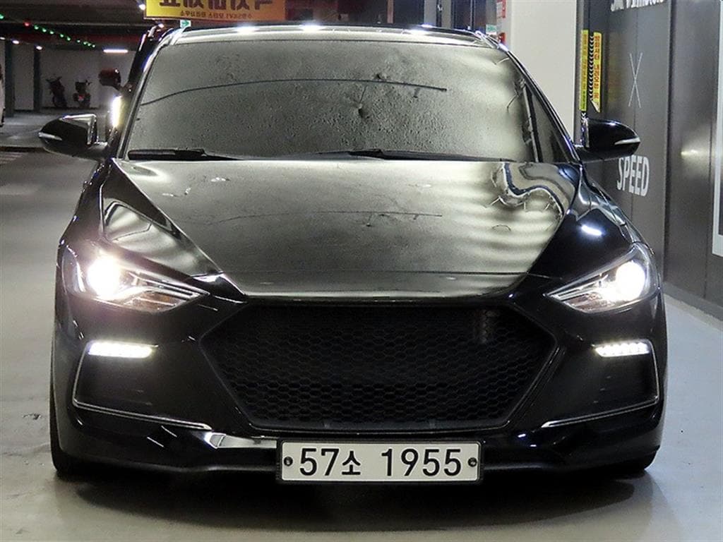 Hyundai Avante (Elantra)AD1.6 Turbo Gasoline Direct Injection 스포츠 - 2