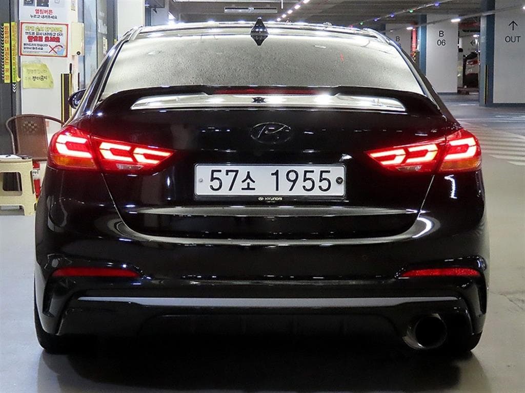 Hyundai Avante (Elantra)AD1.6 Turbo Gasoline Direct Injection 스포츠 - 5