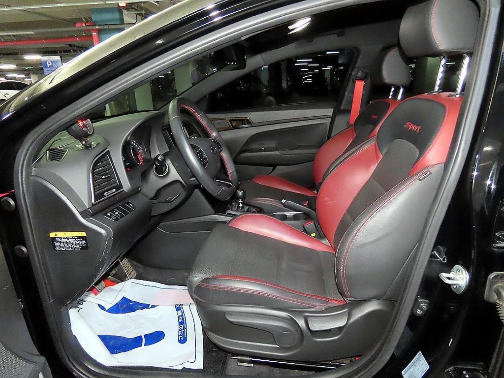 Hyundai Avante (Elantra)AD1.6 Turbo Gasoline Direct Injection 스포츠 - 6