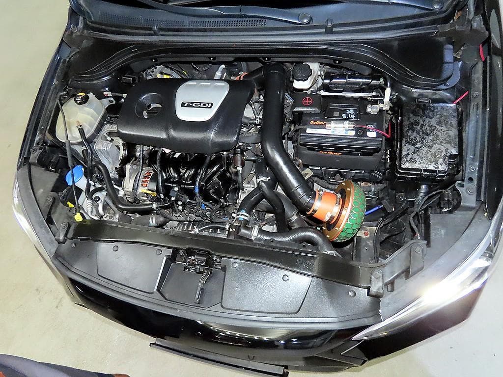 Hyundai Avante (Elantra)AD1.6 Turbo Gasoline Direct Injection 스포츠 - 18