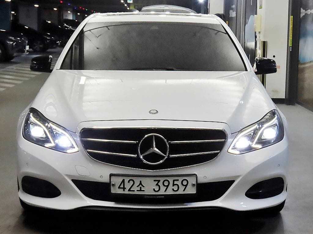 Mercedes-Benz New E-ClassE220 블루텍 Avantgarde 스포츠 W212 - 2