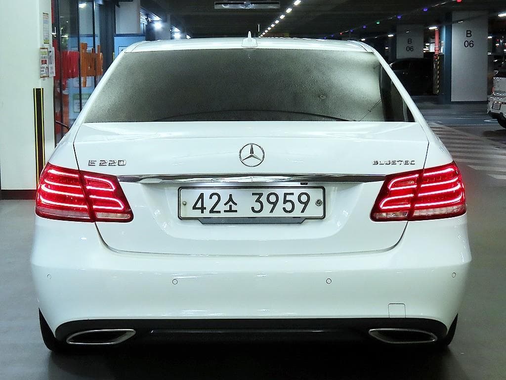 Mercedes-Benz New E-ClassE220 블루텍 Avantgarde 스포츠 W212 - 5