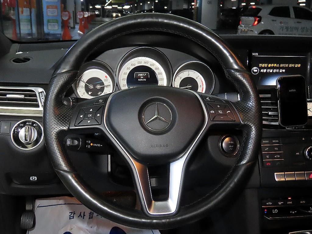 Mercedes-Benz New E-ClassE220 블루텍 Avantgarde 스포츠 W212 - 8
