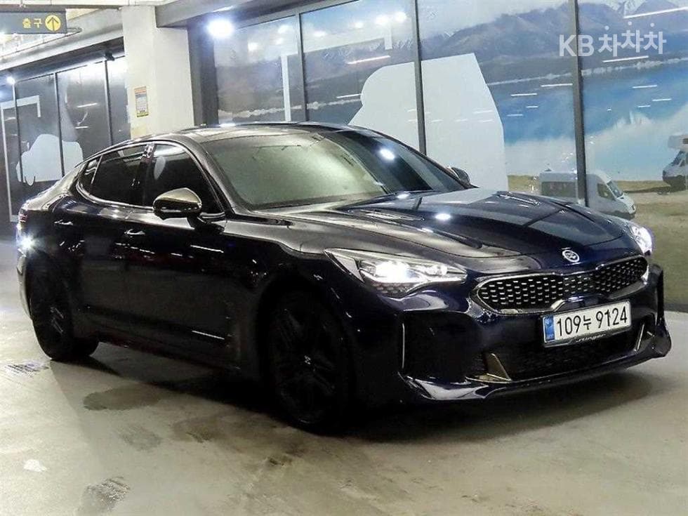Kia Stinger Meister 3.3 Gasoline Turbo 2WD Masters - Image 1
