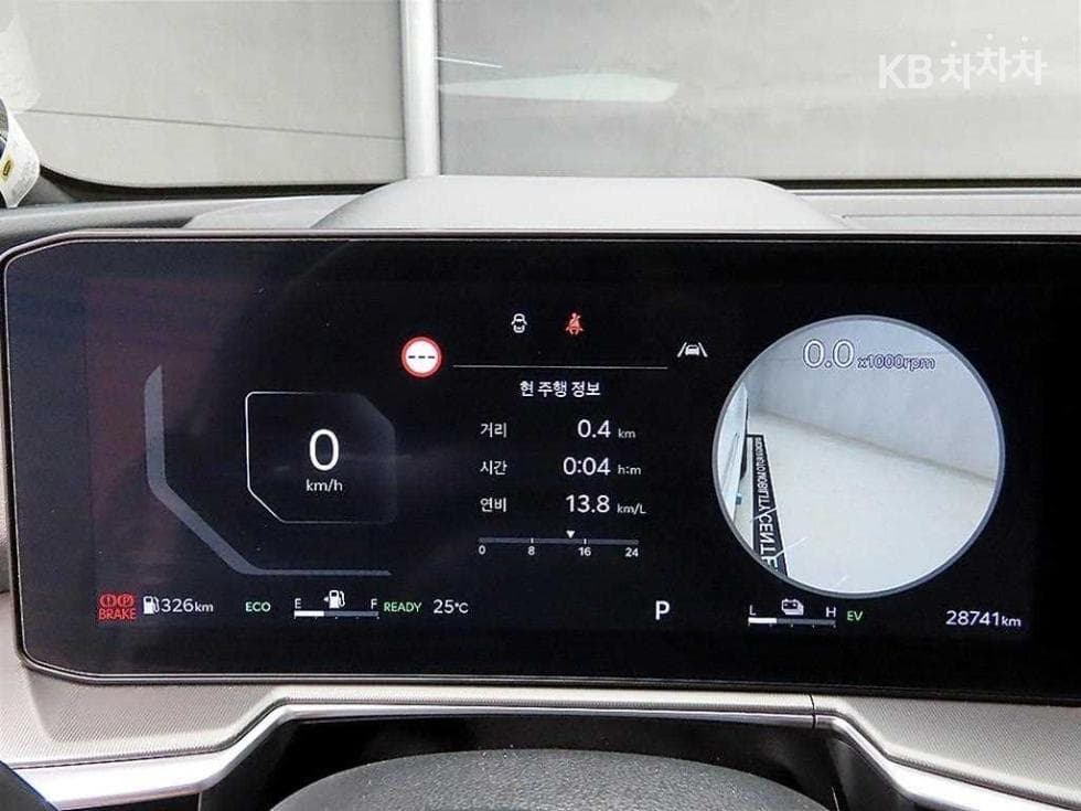 Kia The New (facelift) Sorento Hybrid MQ41.6T HEV 2WD Signature - 8