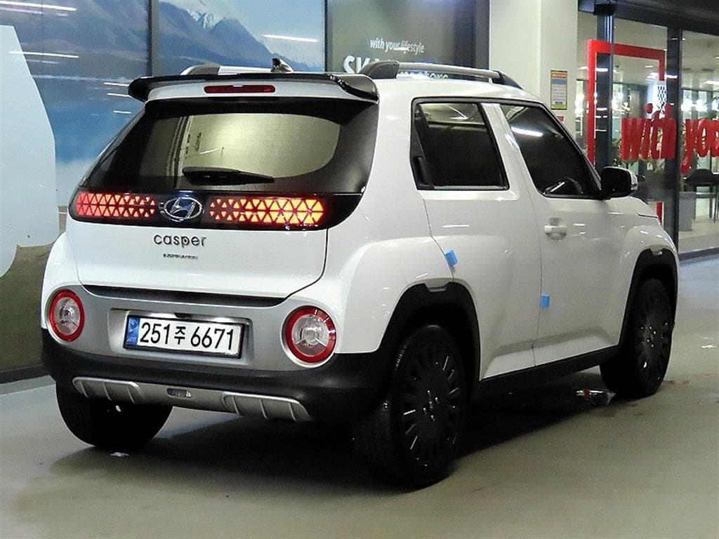 Hyundai Casper1.0 Turbo Gasoline Inspiration - 4