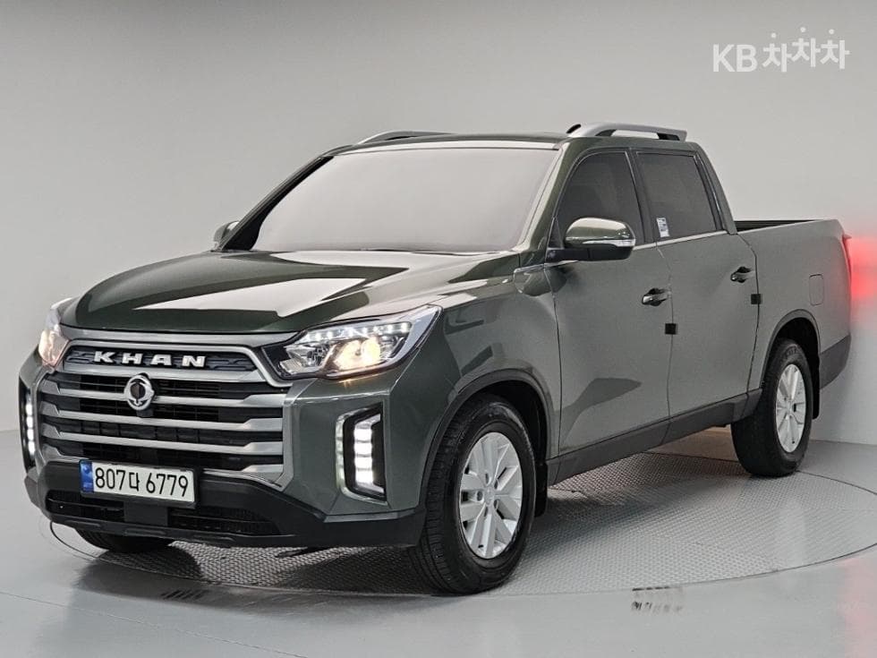 KG Mobility The New (facelift) Rexton Sports Khan 2.2 4WD 와일드 - Image 1