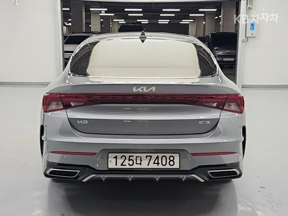 Kia K5 Hybrid 3rd Gen2.0 HEV Prestige - 3