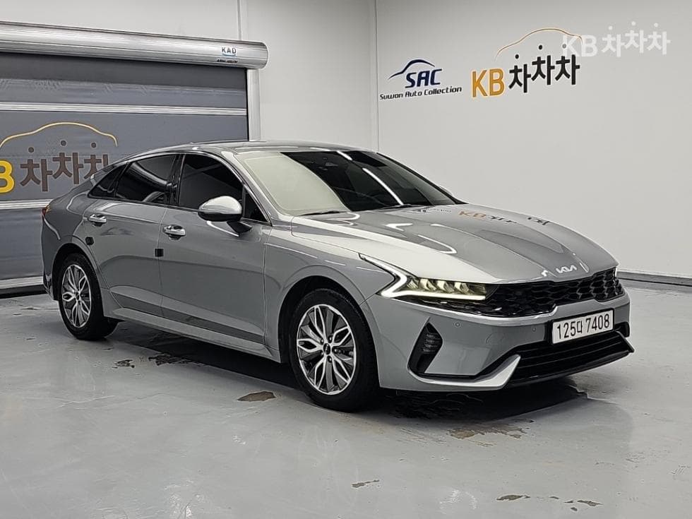 Kia K5 Hybrid 3rd Gen2.0 HEV Prestige - 4