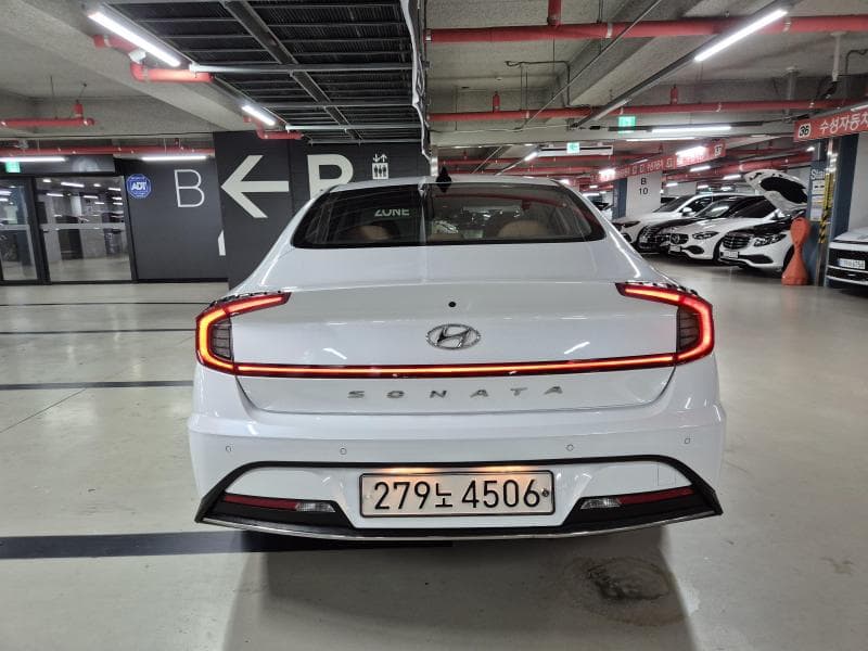 Hyundai Sonata (DN8)2.0 Inspiration - 4