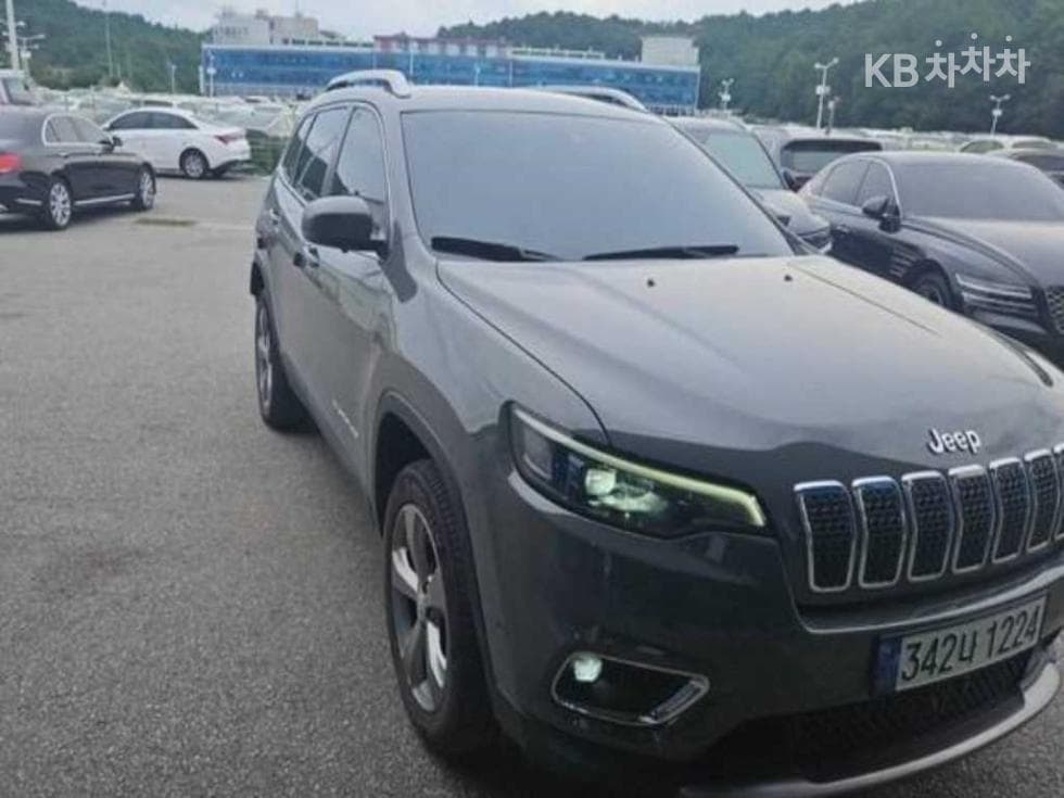 지프 체로키(KL)2.4 Gasoline FWD Limited - 2