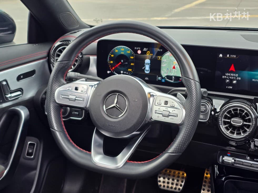 Mercedes-Benz CLA클래스(C118)CLA 250 4MATIC - 11