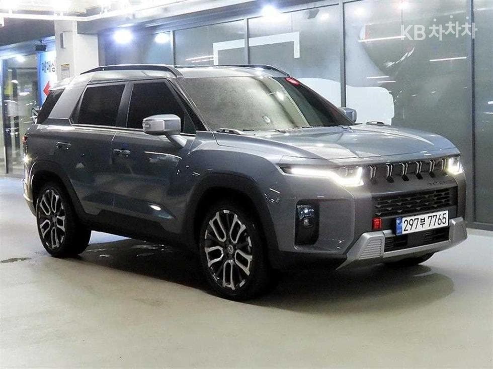 KG Mobility 토레스(J100) 1.5 GDI Turbo AWD T7 - Image 1