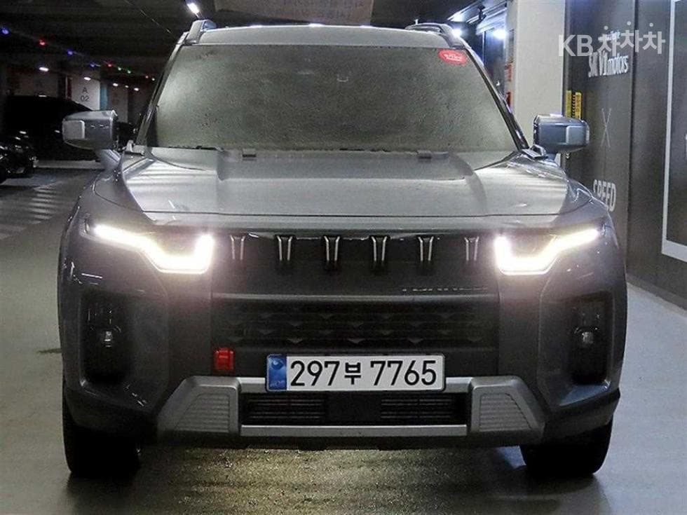KG Mobility 토레스(J100)1.5 GDI Turbo AWD T7 - 2