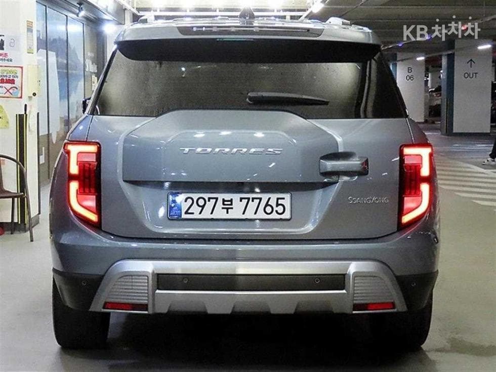 KG Mobility 토레스(J100)1.5 GDI Turbo AWD T7 - 5