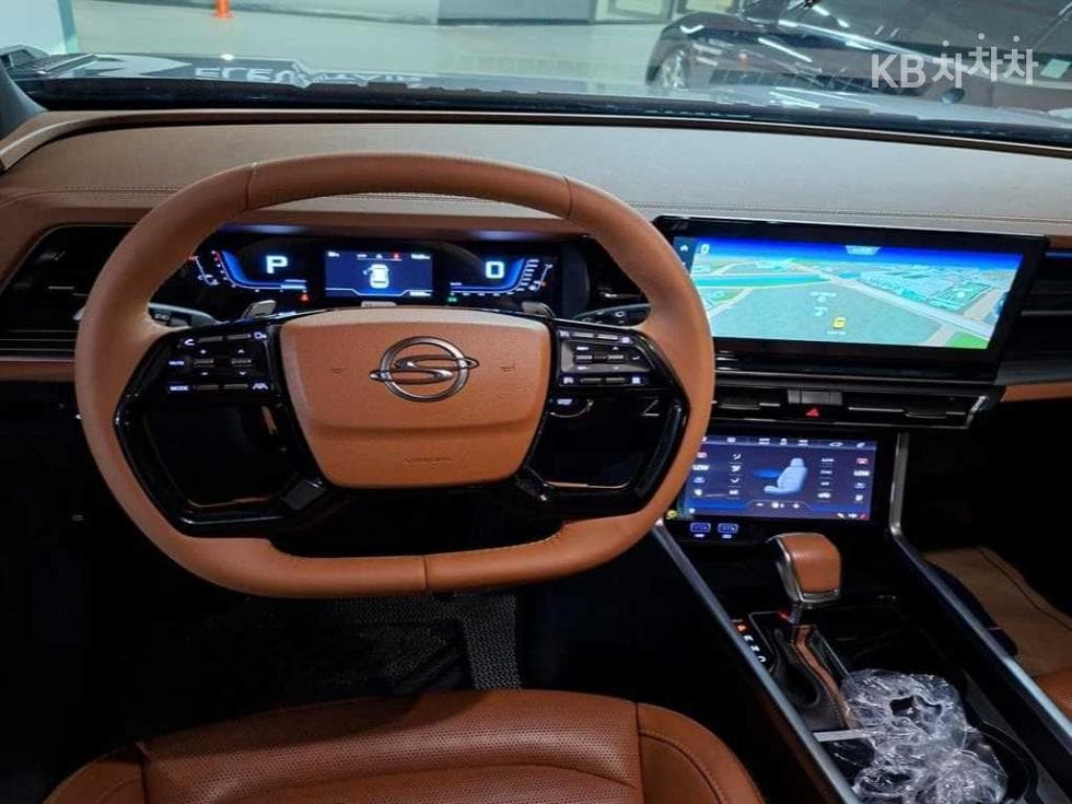 KG Mobility 토레스(J100)1.5 GDI Turbo AWD T7 - 9