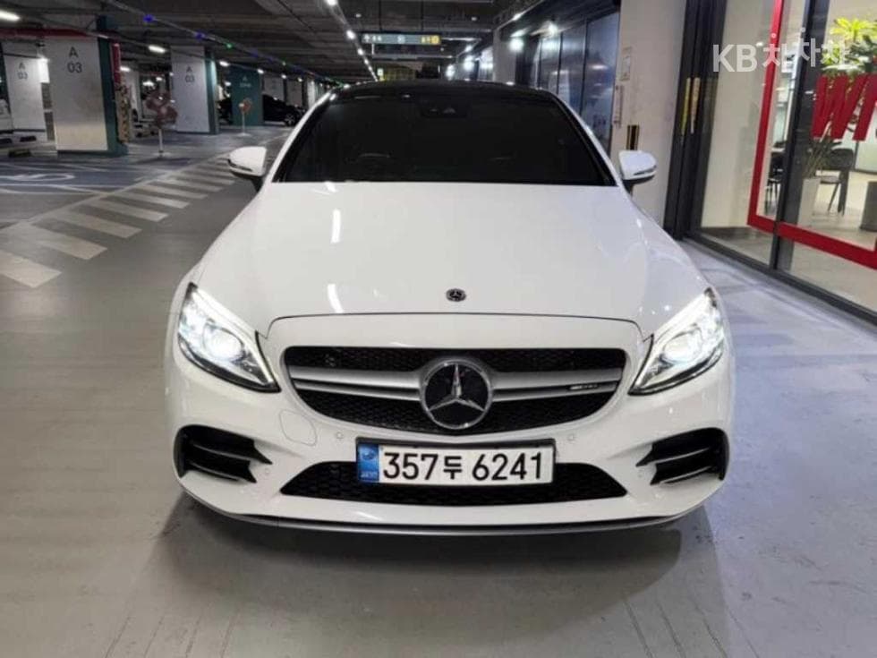 Mercedes-Benz The New (facelift) C-Class C43 AMG 4Matic Coupe - Image 1