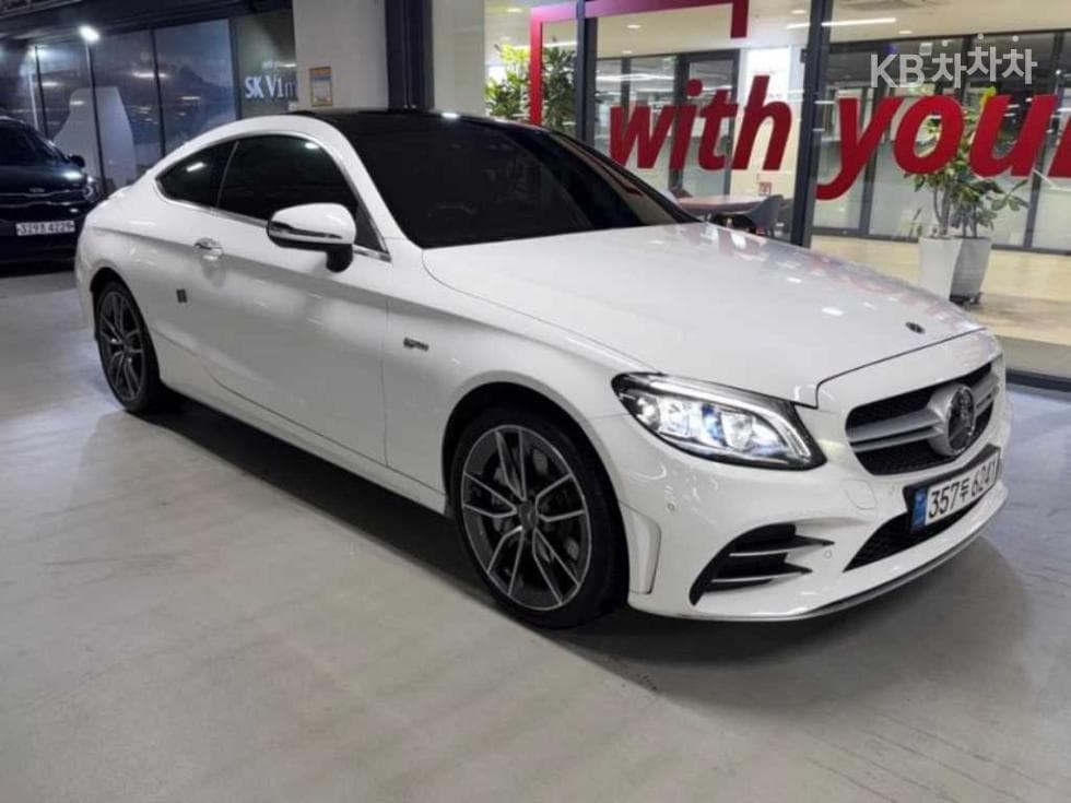 Mercedes-Benz The New (facelift) C-ClassC43 AMG 4Matic Coupe - 2