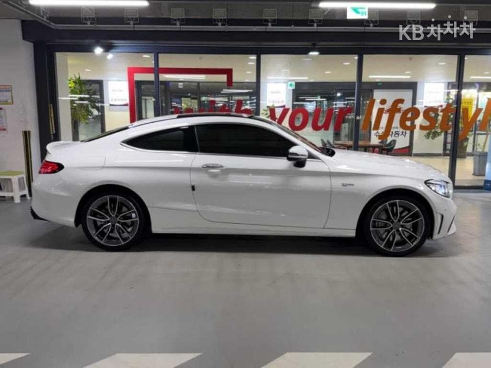 Mercedes-Benz The New (facelift) C-ClassC43 AMG 4Matic Coupe - 3