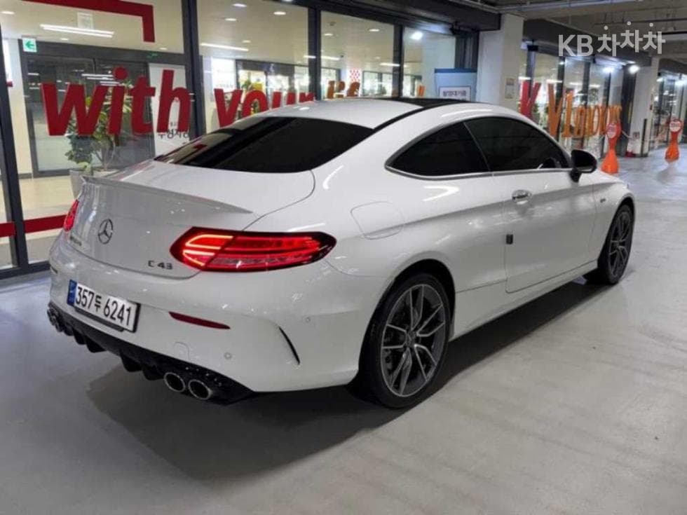 Mercedes-Benz The New (facelift) C-ClassC43 AMG 4Matic Coupe - 4