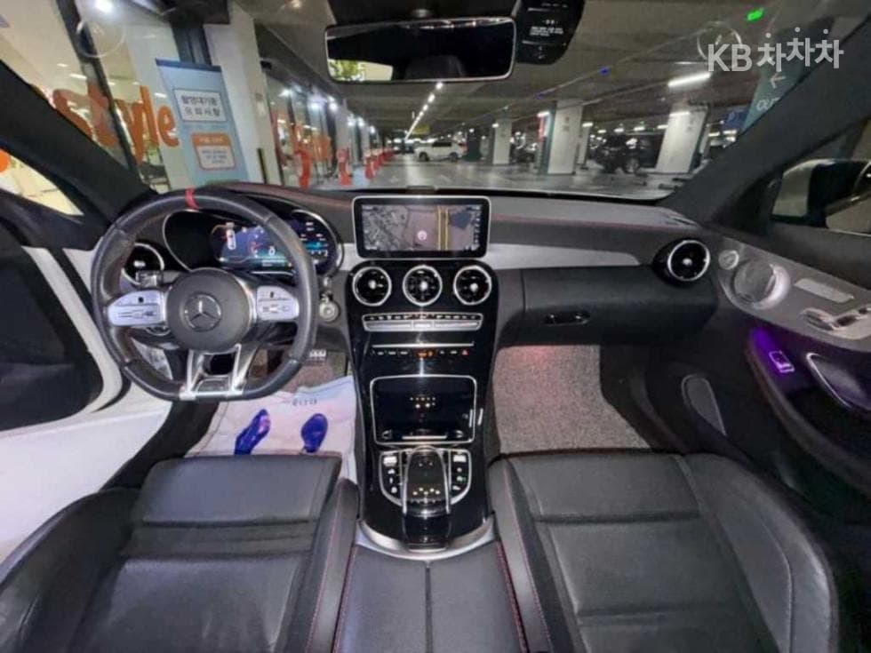 Mercedes-Benz The New (facelift) C-ClassC43 AMG 4Matic Coupe - 6