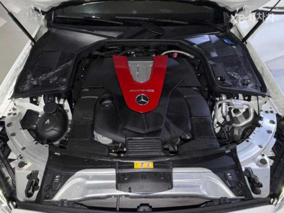 Mercedes-Benz The New (facelift) C-ClassC43 AMG 4Matic Coupe - 19