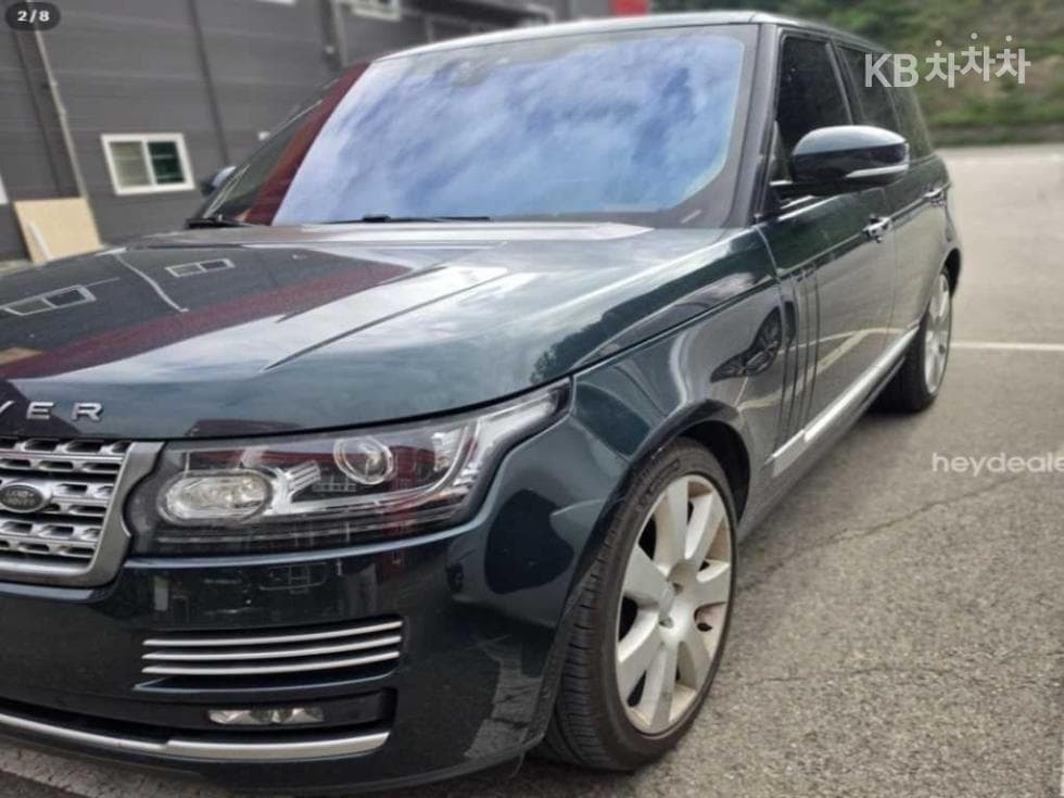Land Rover New Range Rover4.4 SDV8 보그 SE 405 - 2