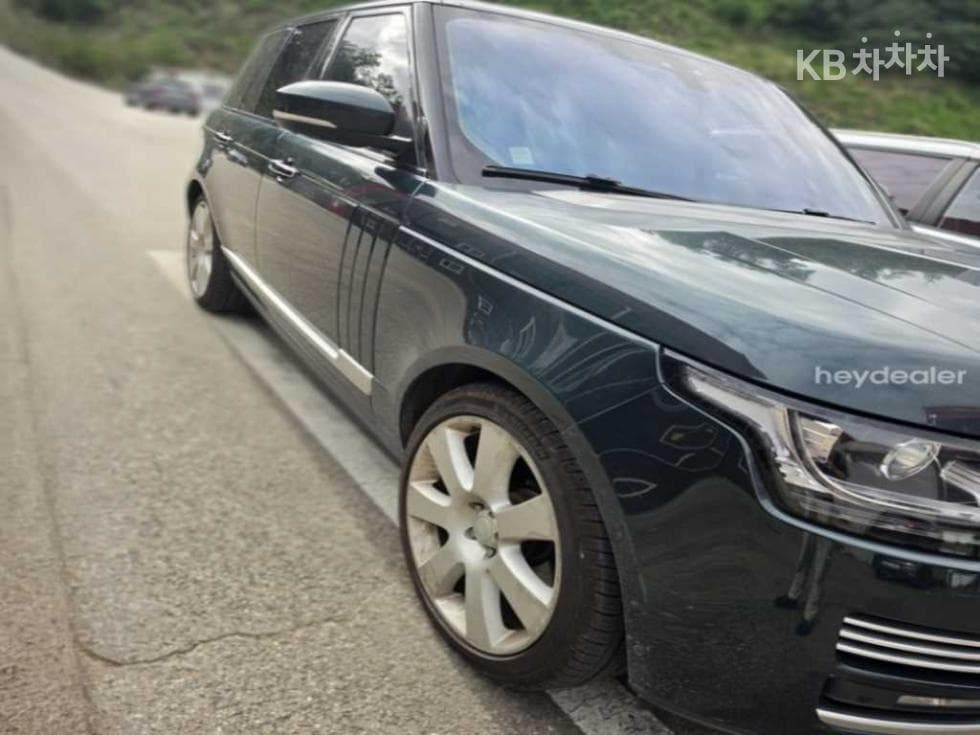 Land Rover New Range Rover4.4 SDV8 보그 SE 405 - 3