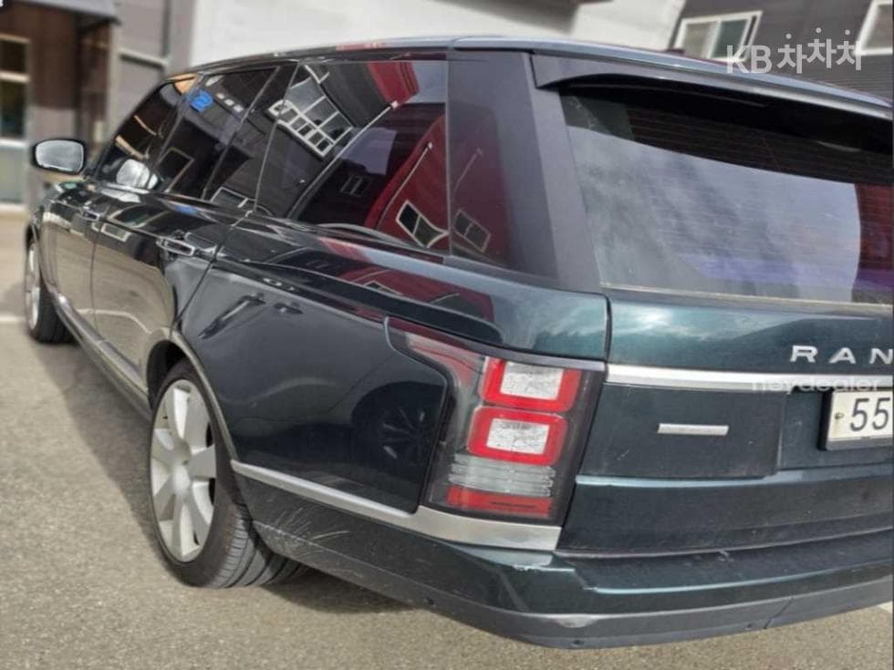 Land Rover New Range Rover4.4 SDV8 보그 SE 405 - 4