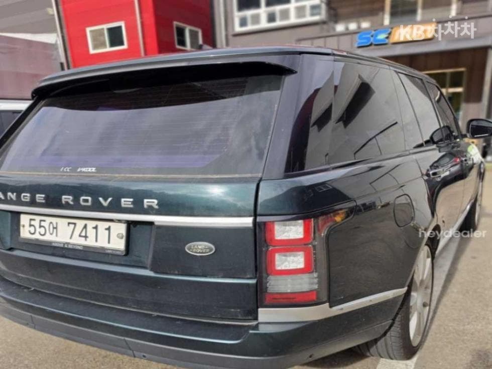 Land Rover New Range Rover4.4 SDV8 보그 SE 405 - 5