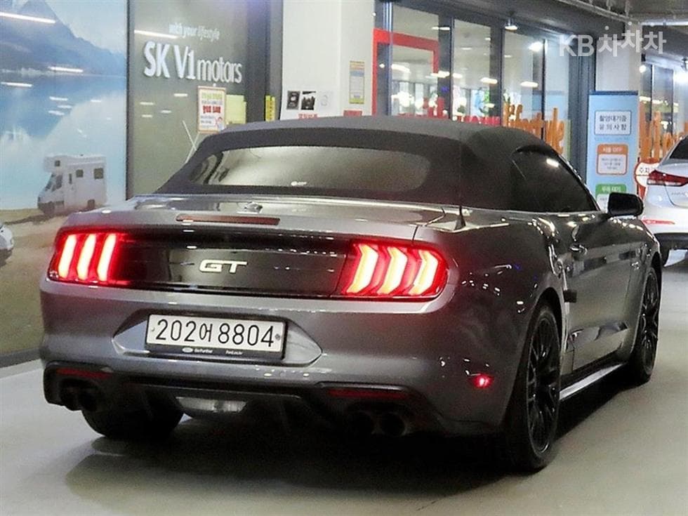 Ford 머스탱GT Convertible - 4