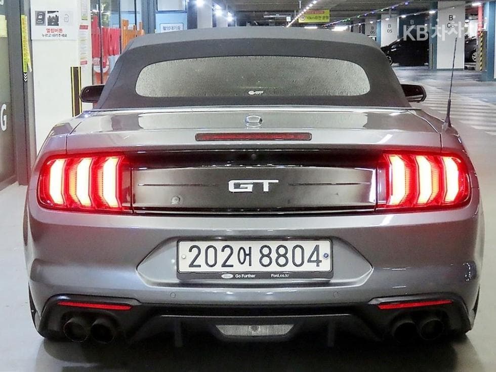 Ford 머스탱GT Convertible - 5