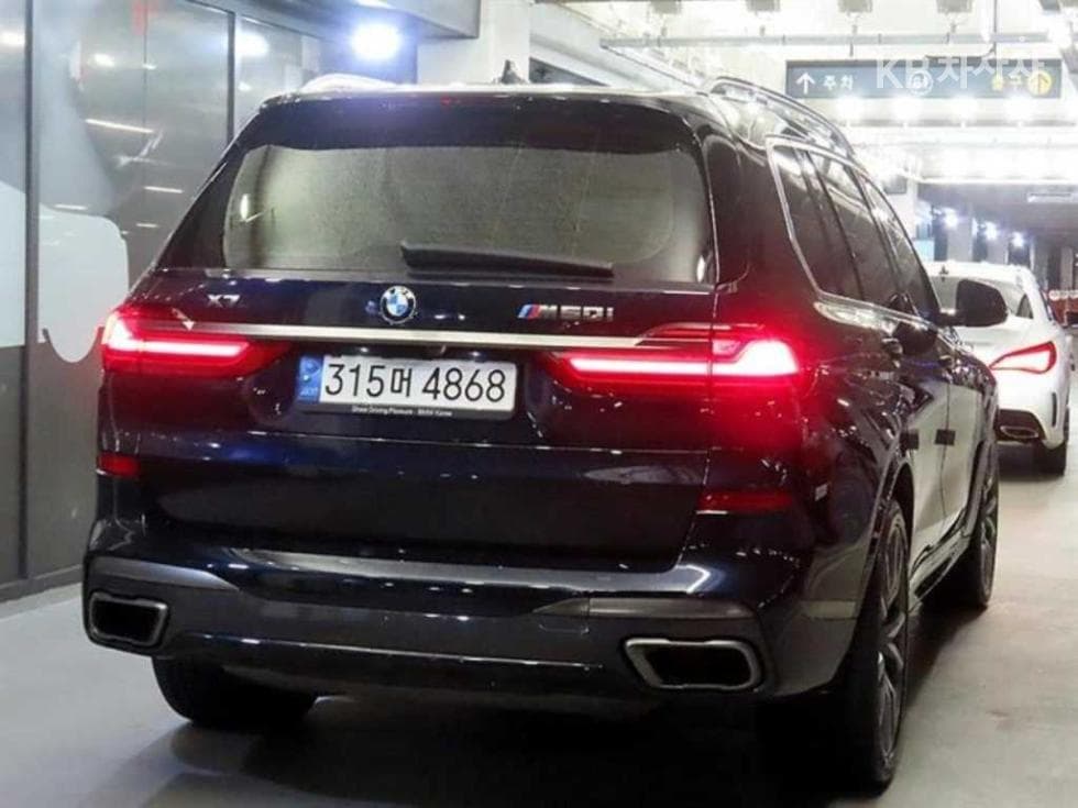 BMW X7(G07)M50i Standard - 4