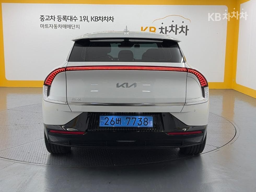 Kia EV6롱 레Seater지 4WD 어스 - 3