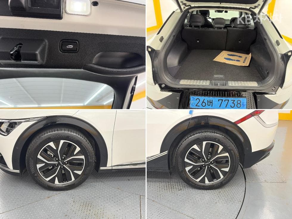 Kia EV6롱 레Seater지 4WD 어스 - 19