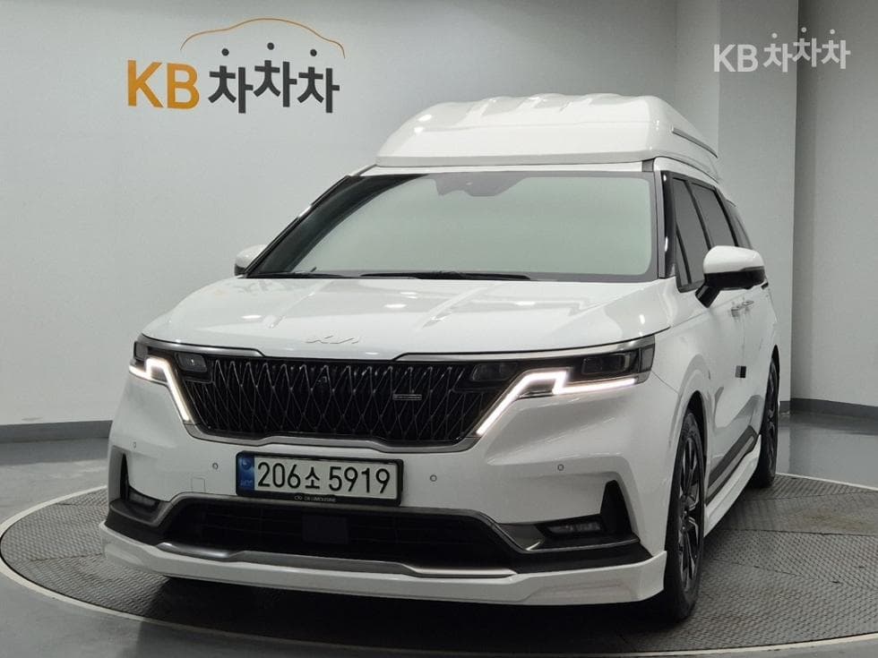 Киа Канивал 4-то поколение Висок Лимузин (Канивал) G3.5 GDI 9-местен Signature - Image 1