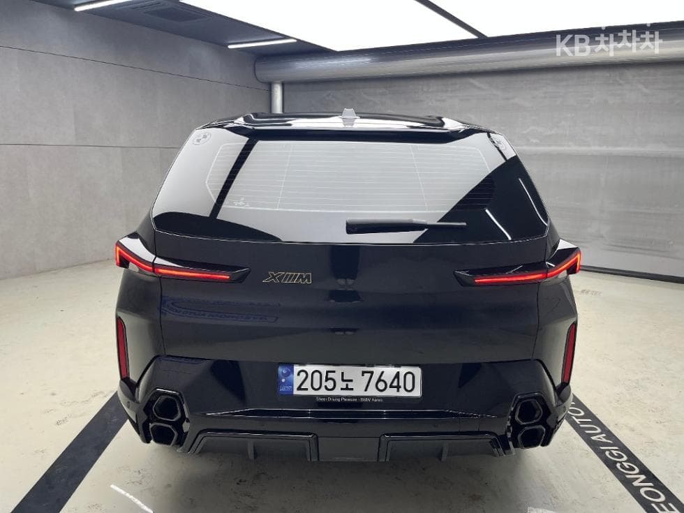 BMW M시리즈XM Black Line - 3