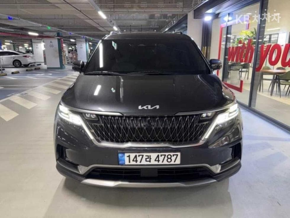 Kia Carnival 4th generation G3.5 GDI 9-seater Signature - Image 1