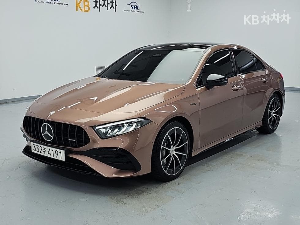 Mercedes-Benz A클래스(W177) AMG A35 4Matic - Image 1