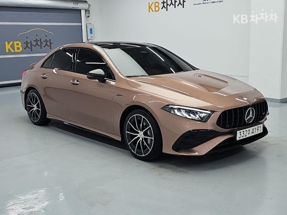 Mercedes-Benz A클래스(W177)AMG A35 4Matic - 4