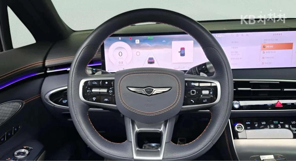 Дженезис GV70Бензин 2.5T 스포츠패키지 2WD - 11